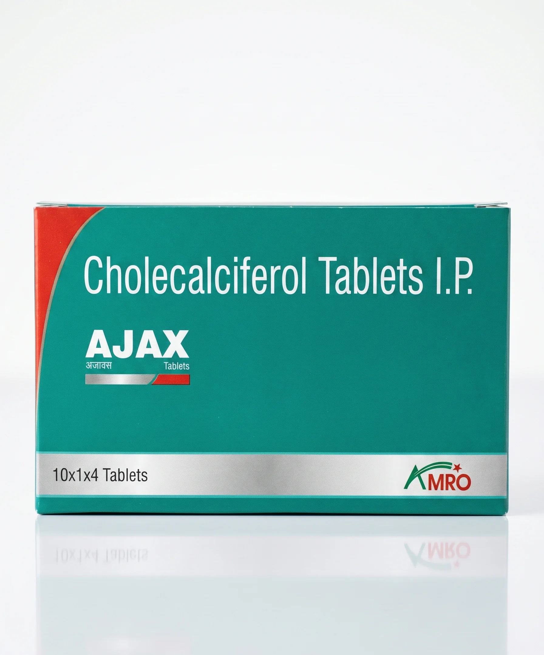 Amro Pharmaceuticals Ajax Tablet - Cholecalciferol IP - Nutraceuticals formulation