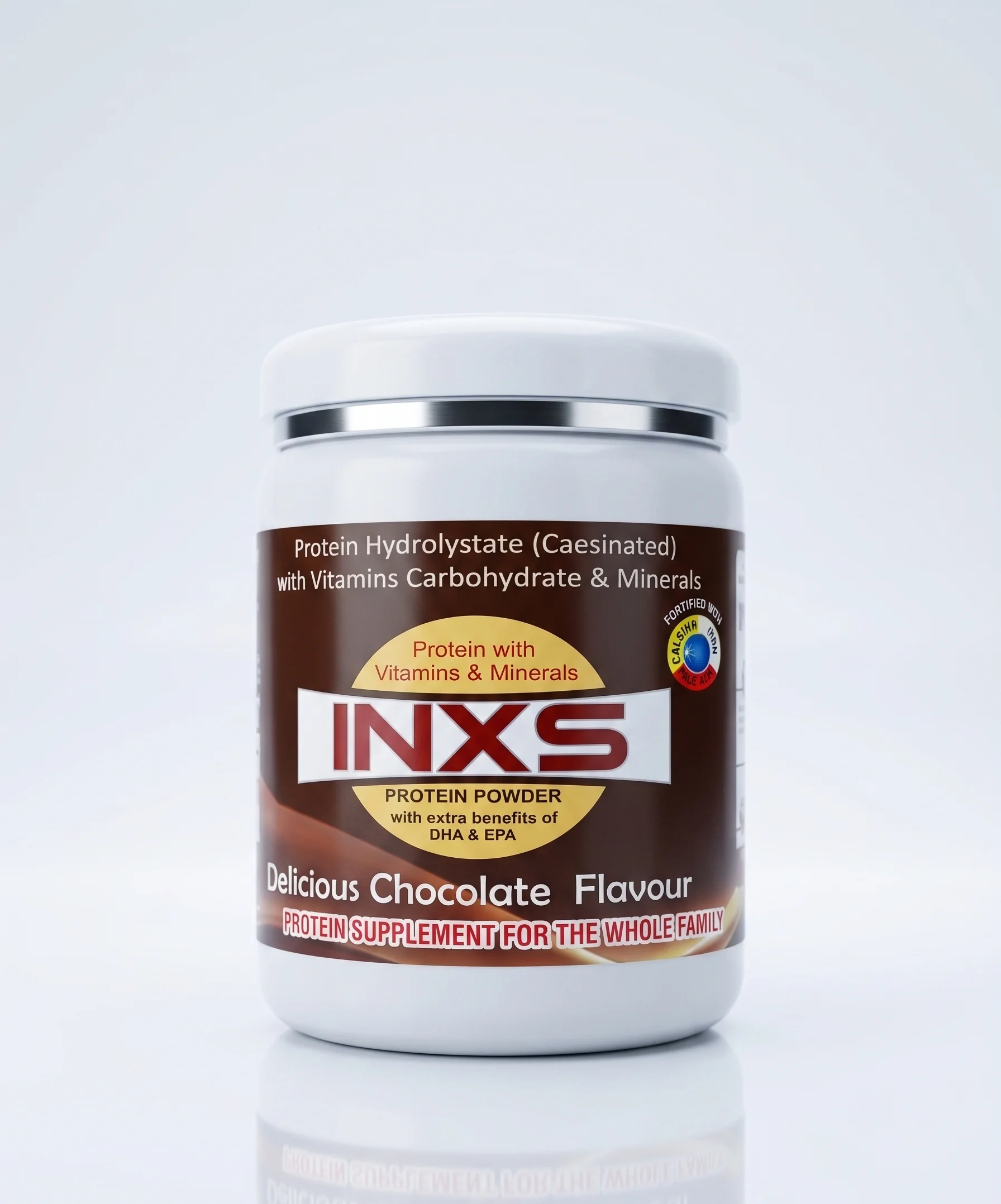 Amro Pharmaceuticals Inxs Powder - Balanced high-protein nutritional supplement enriched with essential vitamins, minerals, DHA & EPA. - Nutraceuticals formulation