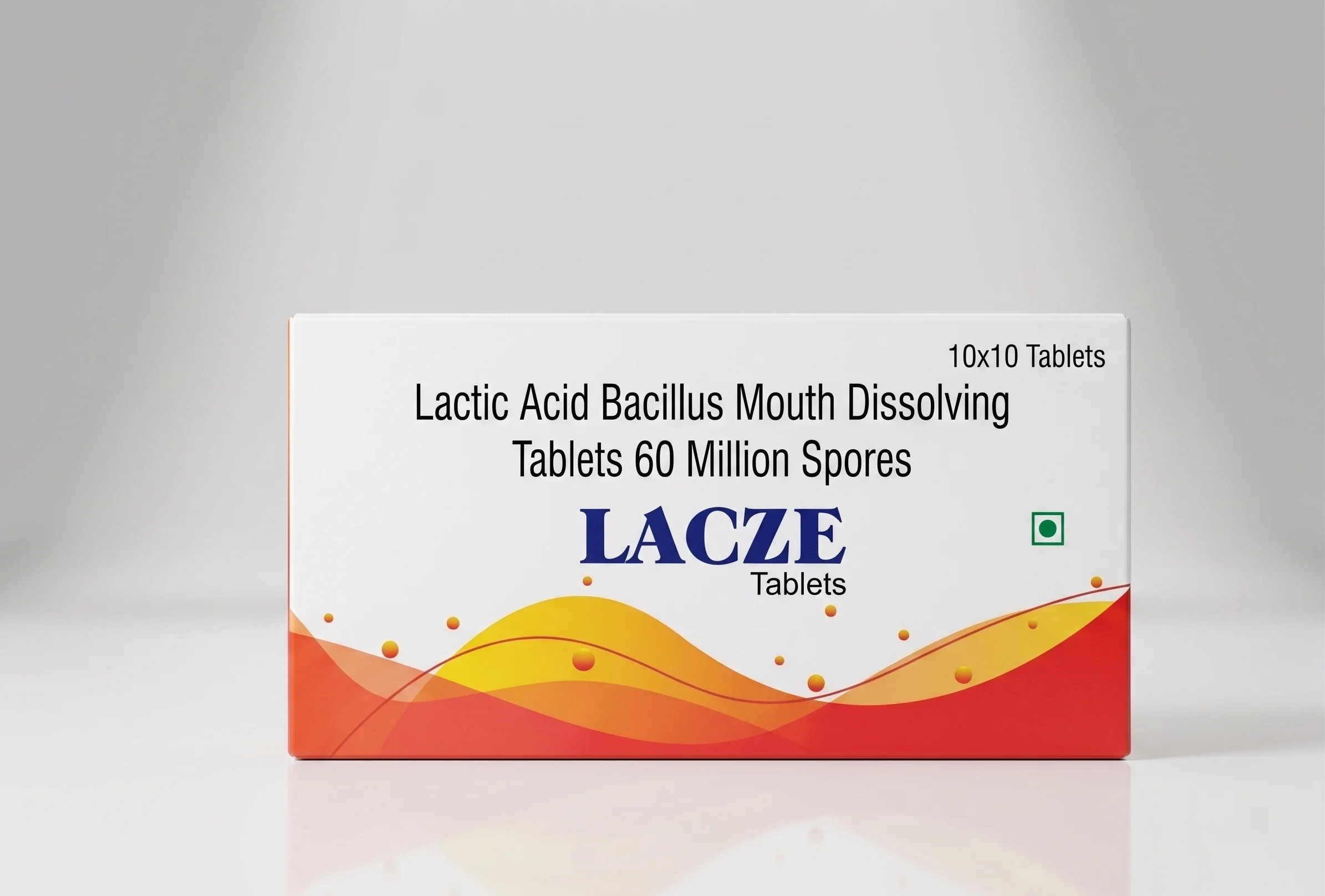 Amro Pharmaceuticals Lacze Tablet - Lactic Acid Bacillus (Bacillus Coagulans) - Nutraceuticals formulation